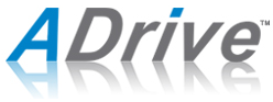 ADrive logo.