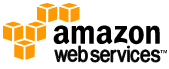 Amazon Web Services logo.