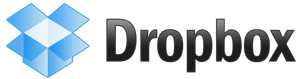 Dropbox logo.