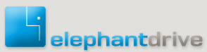 ElephantDrive logo.