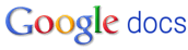Google Docs logo.