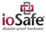 ioSafe logo.