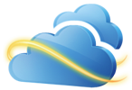 Windows Live SkyDrive logo.