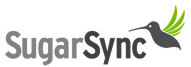 SugarSync logo.